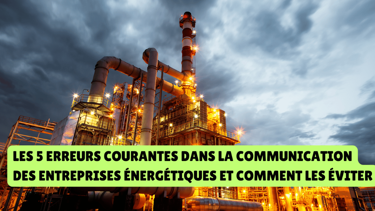 Les 5 erreurs courantes dans la communication des entreprises ...